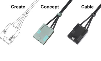 Narzędzie online firmy Molex do projektowania niestandardowych wiązek kablowych