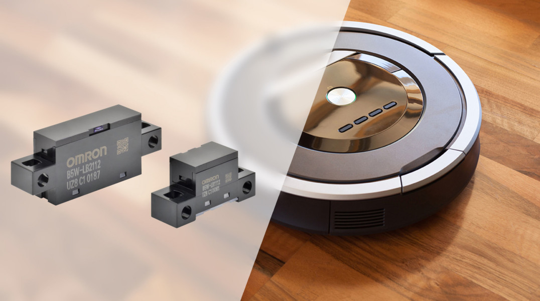 Małogabarytowe czujniki optyczne LCR (Light Convergent Reflective) o wydłużonym zakresie pomiarowym