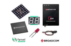 Farnell wprowadza do oferty spektroskopy Broadcom 