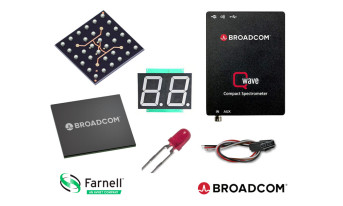 Farnell wprowadza do oferty spektroskopy Broadcom