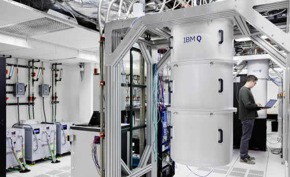 IBM rozpocznie komercjalizację komputerów kwantowych w ciągu 3-5 lat 