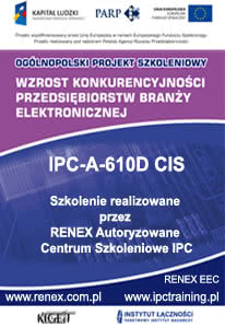 IPC-A-610D CIS - Standard jakości montażu układów elektronicznych 