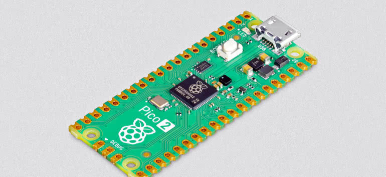 Na rynek wszedł komputer jednopłytkowy Raspberry Pi Pico 2 