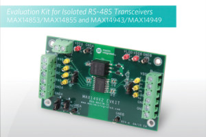 Transceivery RS-485 z wewnętrznym sterownikiem transformatora linii i regulatorem LDO