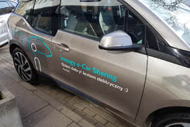 W Warszawie rusza dzisiaj elektryczny car sharing 
