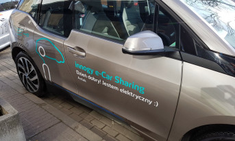 W Warszawie rusza dzisiaj elektryczny car sharing