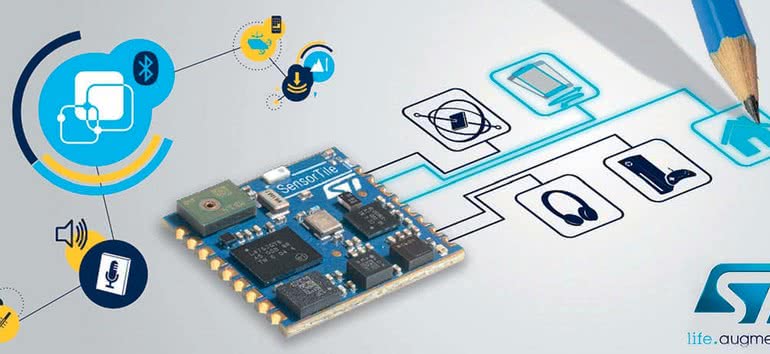 SensorTile - nowość dla elektroniki noszonej i IoT 