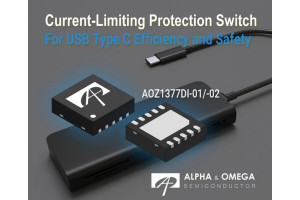 Switch zabezpieczający do portów USB-C o wydajności prądowej 7A