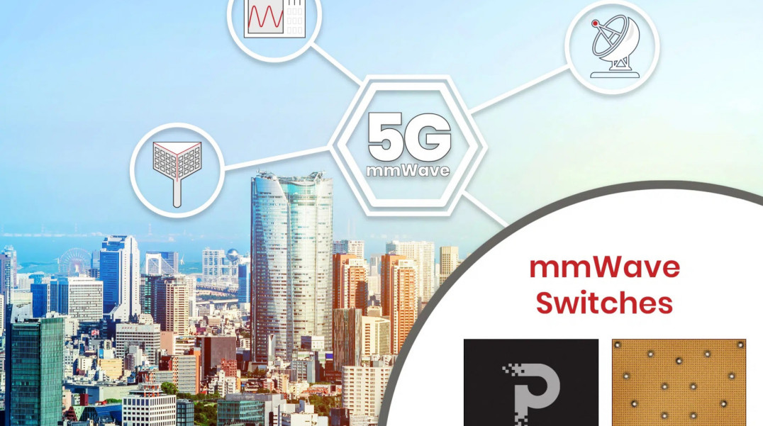Przełącznik sygnałów w.cz. SP4T na pasmo pracy do 67 GHz