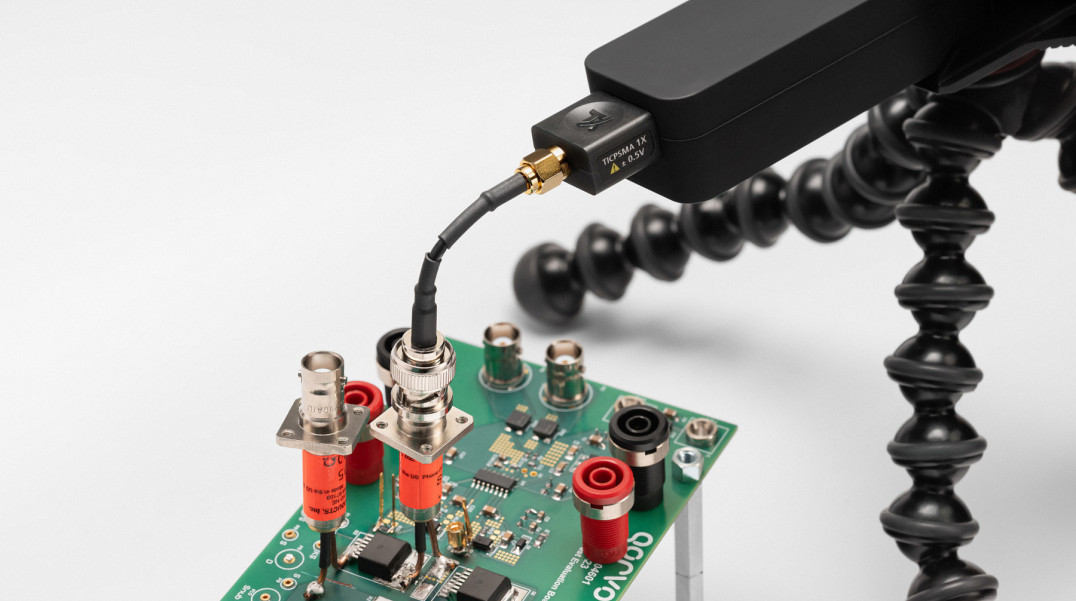 Izolowane sondy prądowe IsoVu serii TICP na pasmo 1 GHz