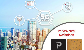 Przełącznik sygnałów w.cz. SP4T na pasmo pracy do 67 GHz