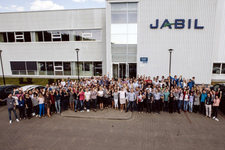 Kwidzyński Jabil organizuje dzień otwarty - pokaże produkcję elektroniki