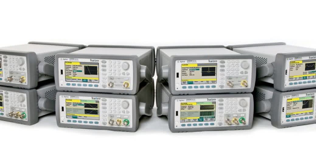 Генератор keysight 33500b