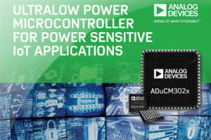 Mikrokontrolery ARM Cortex-M3 o poborze prądu 38 mA/MHz w stanie aktywnym i &lt;750 nA w trybie hibernacji