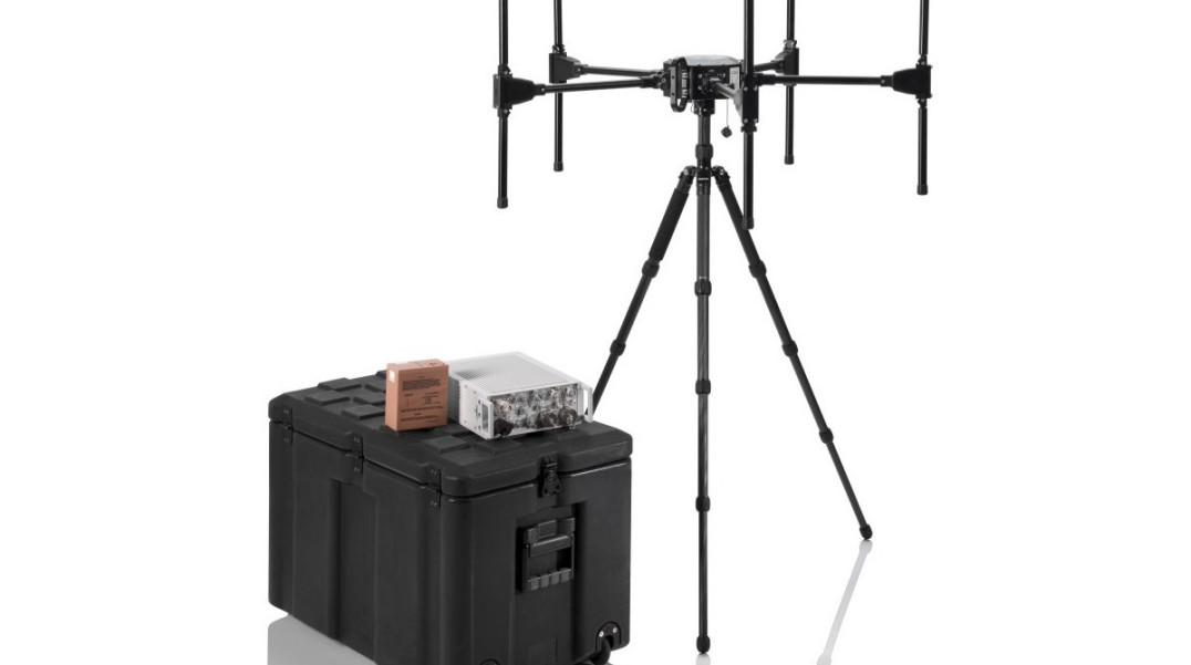 System monitorowania widma i radiolokacji na zakres częstotliwości od 8 kHz do 8 GHz