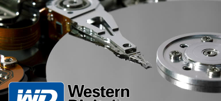 Western Digital prosperuje dzięki koniunkturze na rynkach układów pamięci 
