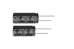 Kondensatory elektrolityczne aluminiowe z serii AEW