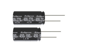 Kondensatory elektrolityczne aluminiowe z serii AEW