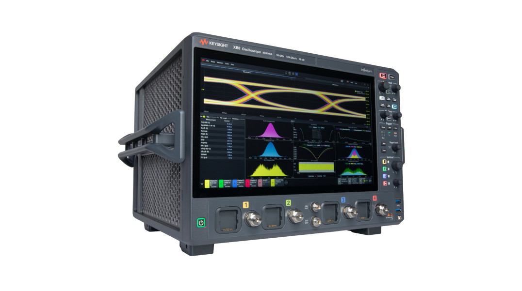 Oscyloskopy laboratoryjne Infiniium XR8