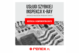 Usługi szybkiej inspekcji X-RAY! Inspekcja 3 komponentów GRATIS!