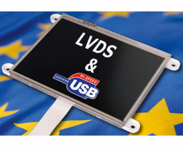 Najmniejszy na rynku wyświetlacz z LVDS od EDT.