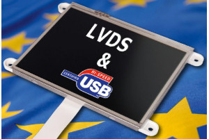 Najmniejszy na rynku wyświetlacz z LVDS od EDT.