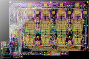 Oscyloskop z chipami InP o paśmie powyżej 100 GHz