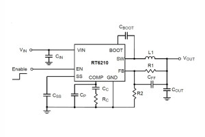 Konwerter DC-DC Buck o szerokim zakresie wejściowych 5,2...80 V