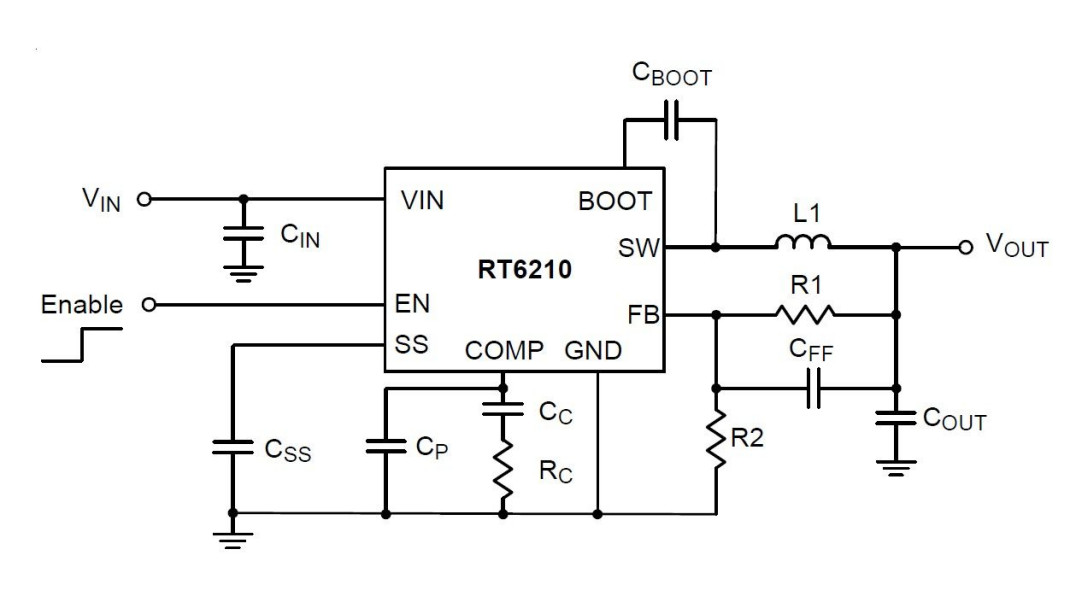 Konwerter DC-DC Buck o szerokim zakresie wejściowych 5,2...80 V