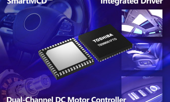Sterownik dwóch szczotkowych silników DC do elektroniki samochodowej