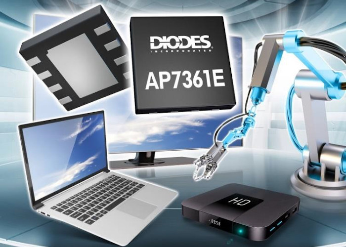 1-amperowy regulator LDO o małych gabarytach z wyjściem Power Good