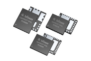 Regulator napięcia o wydajności prądowej 30 A przy wymiarach 5 x 4 mm