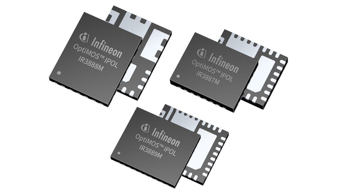 Regulator napięcia o wydajności prądowej 30 A przy wymiarach 5 x 4 mm