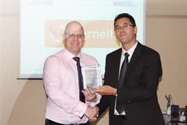 Farnell zdobywa tytuł Dystrybutora Roku w rejonie EMEA od firmy Tektronix 
