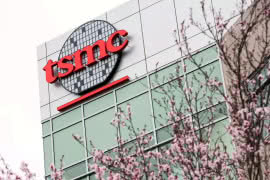 TSMC notuje w lutym spadek przychodów o 22% 