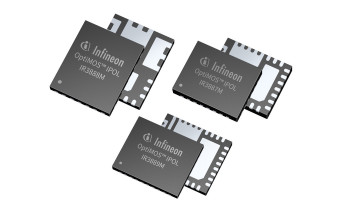 Regulator napięcia o wydajności prądowej 30 A przy wymiarach 5 x 4 mm