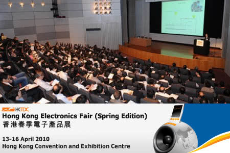 Hong Kong Electronics Fair - Spring Edition 
