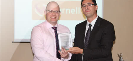 Farnell zdobywa tytuł Dystrybutora Roku w rejonie EMEA od firmy Tektronix 