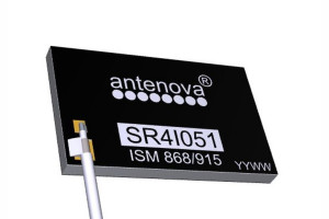 Miniaturowa antena ISM 868/915 MHz do montażu na powierzchniach metalowych