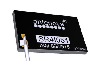 Miniaturowa antena ISM 868/915 MHz do montażu na powierzchniach metalowych