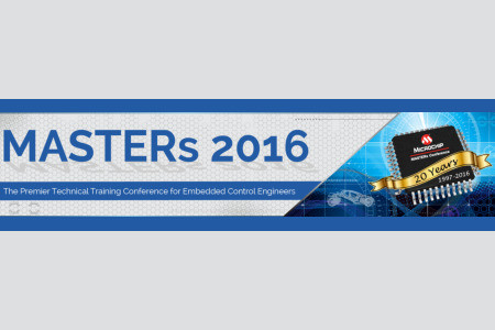 Microchip's European MASTERs 2016