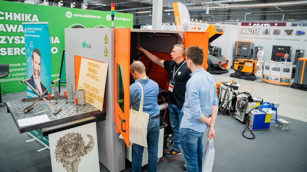 Rozwój technologii laserowych w przemyśle, automatyce i elektronice - Laser Technica 2026 (12–14 maja 2026)
