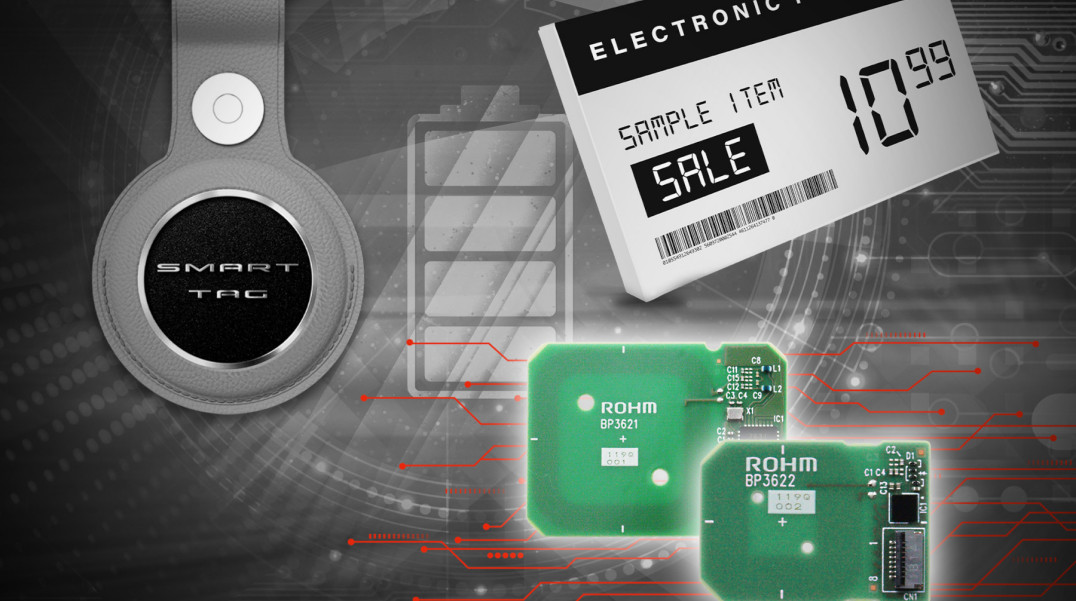 Nowe moduły ładowania bezprzewodowego w paśmie 13,56 MHz do urządzeń małogabarytowych