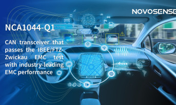 Szybki transceiver CAN kompatybilny z samochodowymi normami EMC
