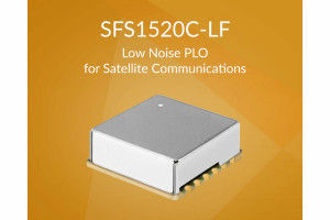 Niskoszumowy syntezer PLO 1520 MHz do komunikacji satelitarnej