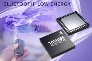 Procesor aplikacyjny Bluetooth low energy 4.2 z kwalifikacją samochodową AEC-Q100