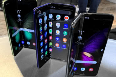 Jutro w Korei rusza sprzedaż składanego smartfona Galaxy Fold - cena 2000 dolarów 