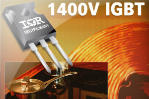 Ultra-szybki tranzystor IGBT 1400 V/20 A do kuchenek indukcyjnych i mikrofalowych