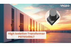 Transformator o izolacji 4,4 kV rms do aplikacji przemysłowych i motoryzacyjnych