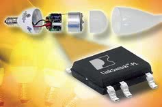 Scalone kontrolery PI do impulsowych układów zasilania LED-owych źródeł światła 